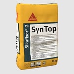 Endurecedor en polvo no metálico para pavimentos, Sikafloor®-2 SynTop ES de Sika. Gris cementoso